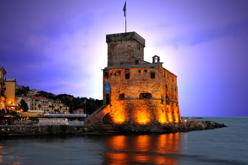 Rapallo's castle