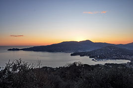 Rapallo panorama